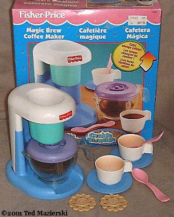 Fisher price magical coffee maker